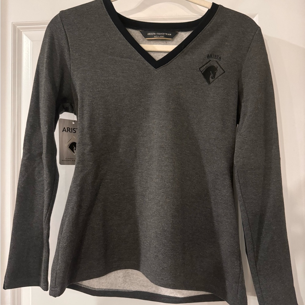 Arista Equestrian V neck